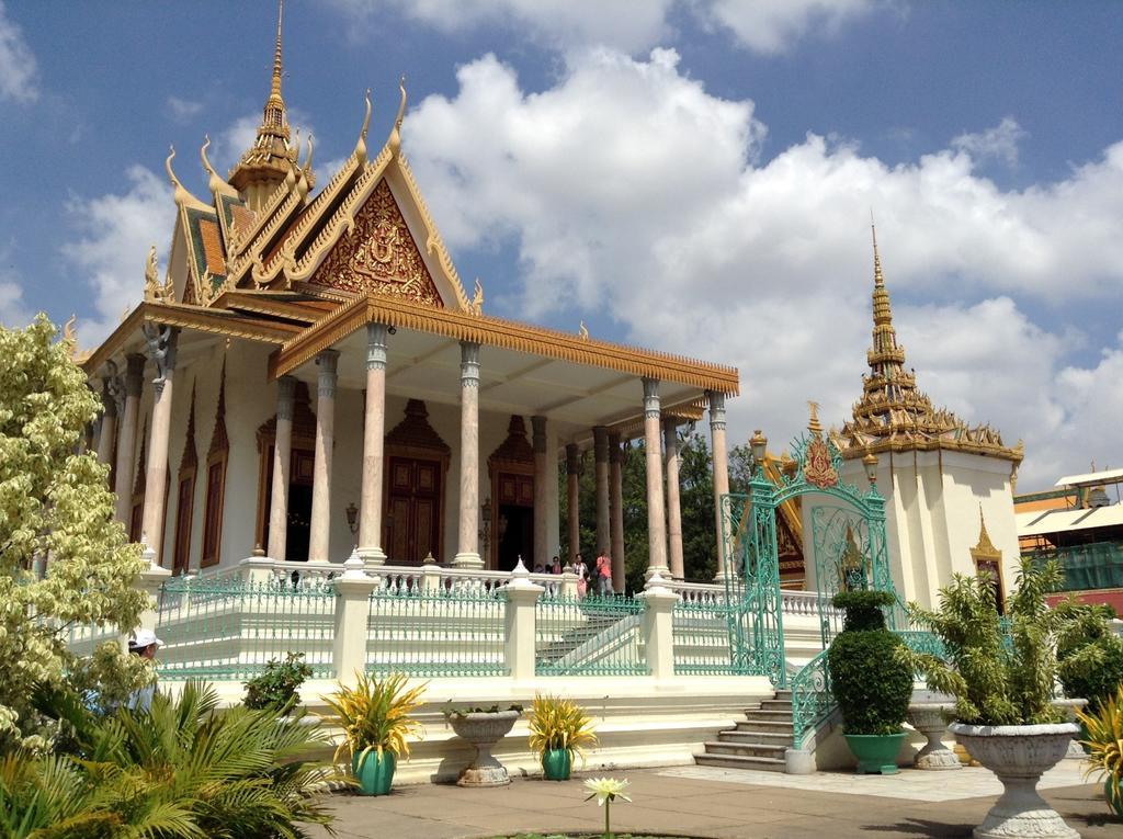 Khun Leng Guesthouse Phnom Penh Eksteriør bilde